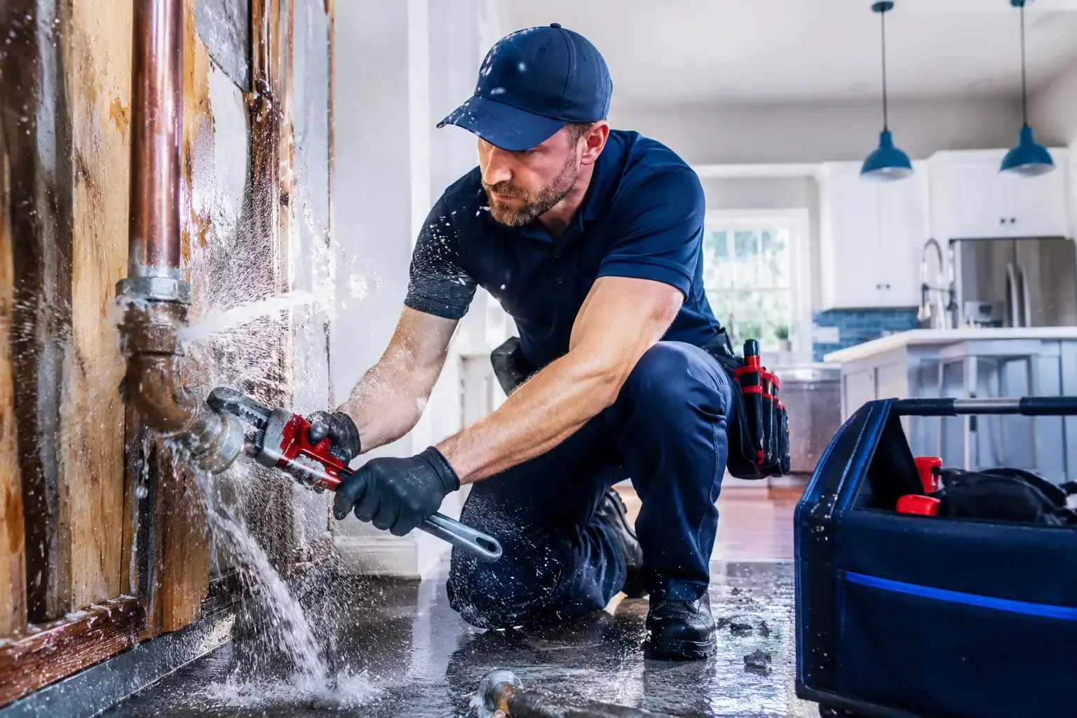 Local emergency pipe repair professionals in Camden, AL