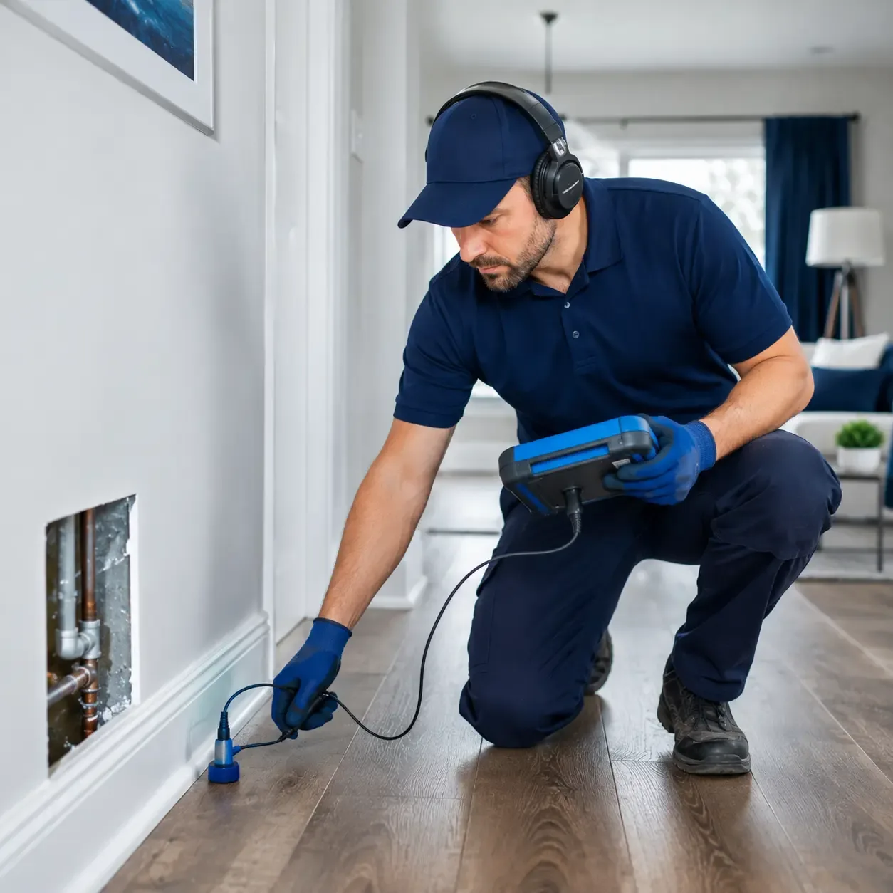 Emergency plumbing professionals serving Camden, AL